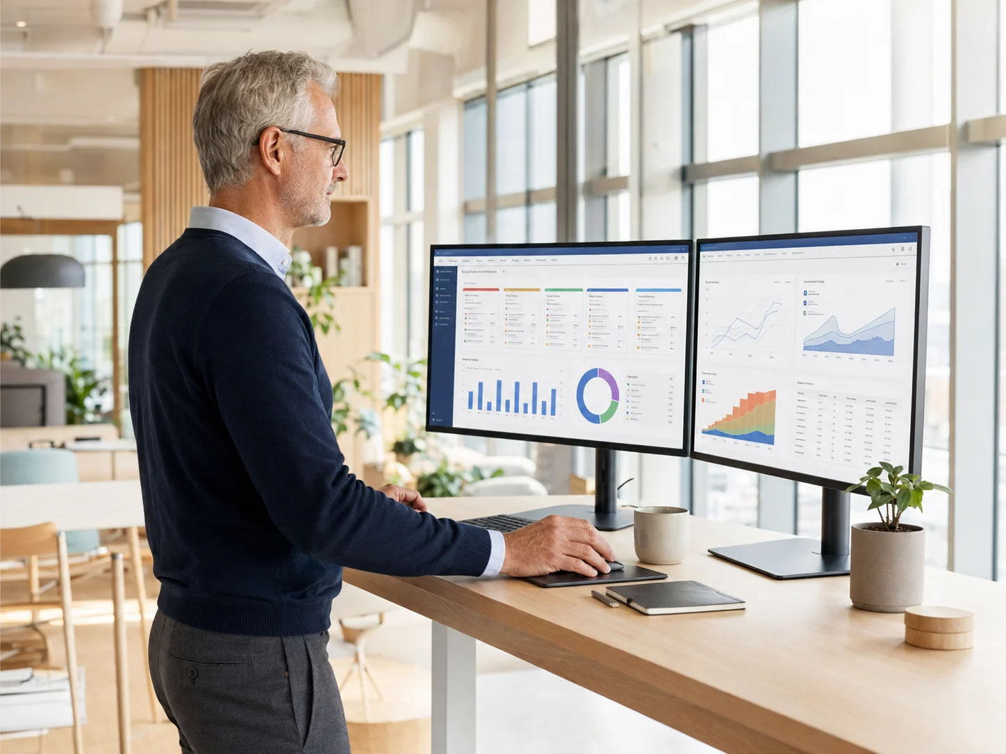 Valon consultant reviewing Salesforce configuration for a client