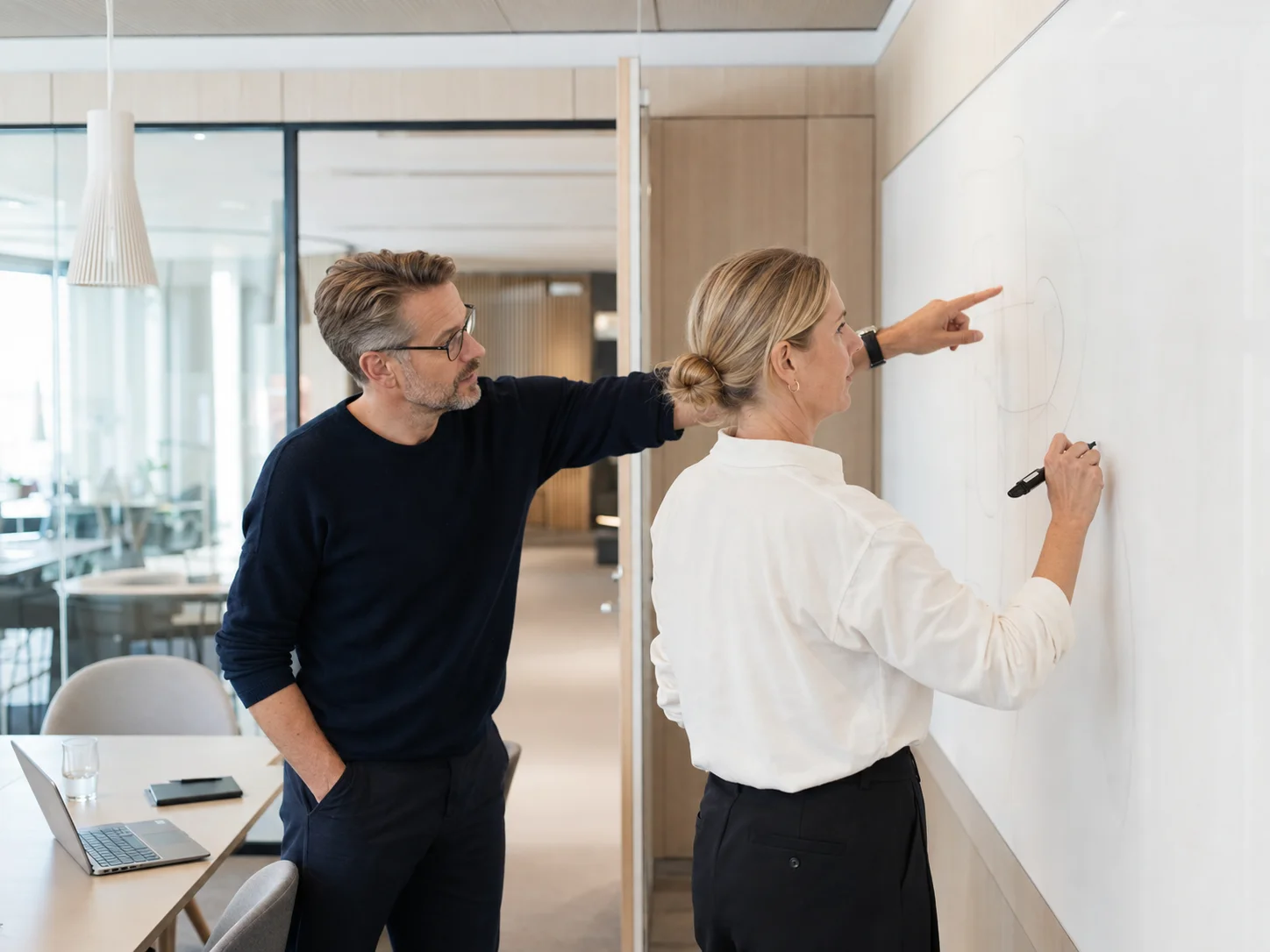 Valon consulting team working on a Salesforce project in Oslo