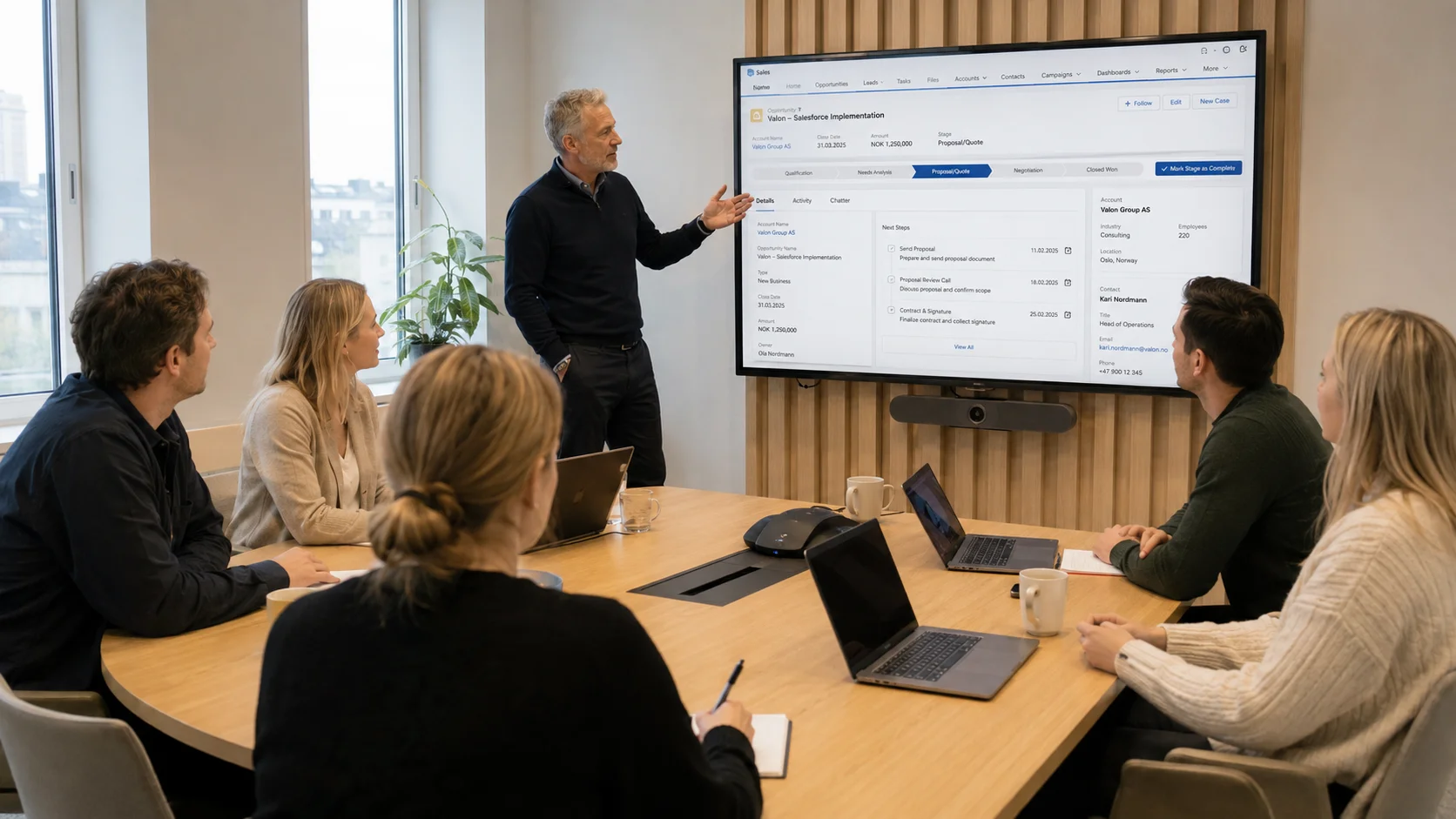 Salesforce-opplæring