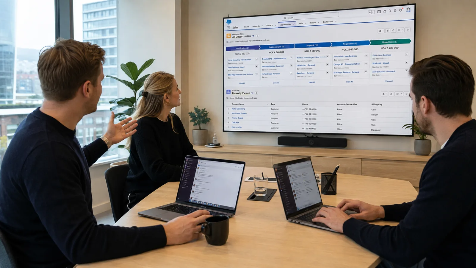Valon senior Salesforce consultants in Oslo