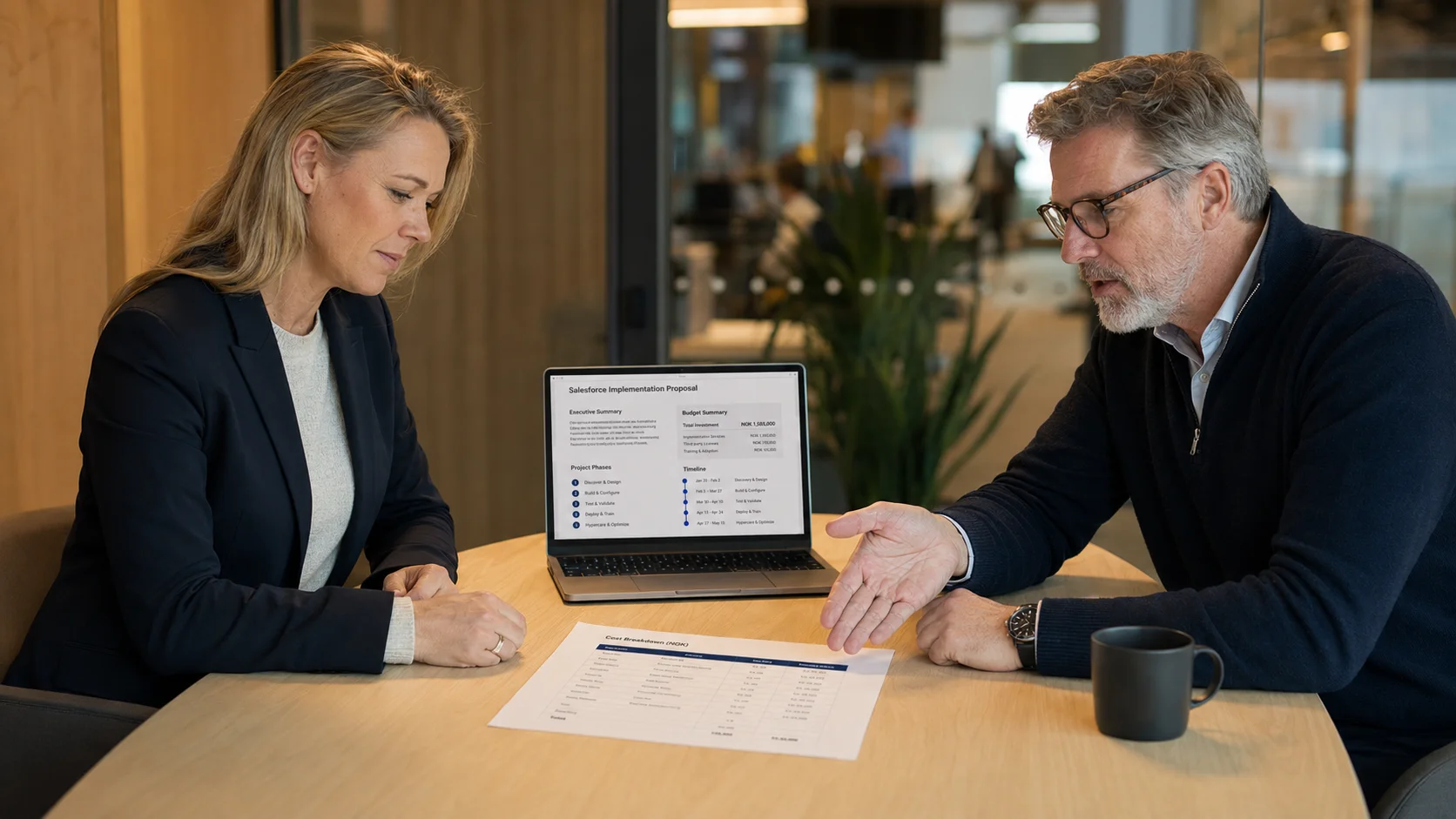 Velge riktig Salesforce-partner i Norge